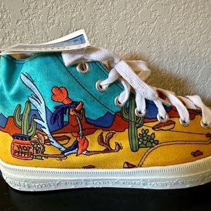 New With Tags! Vintage Keds Looney Toons High Top Sneaker  - Women’s Sz. 10